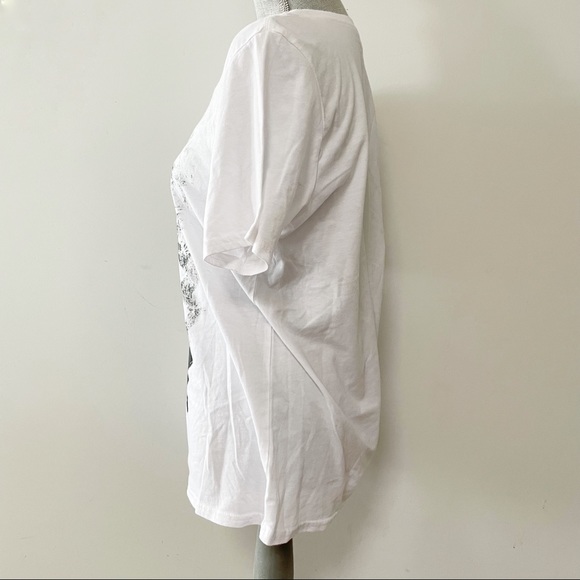 Pokémon t shirt graphic geometric art printed Pikachu shadows white - Picture 3 of 5